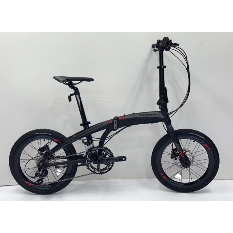 TRINX FOLDING BIKE DOLPHIN 3.0 SHIMANO SORA 18 SPEED | Shopee Malaysia