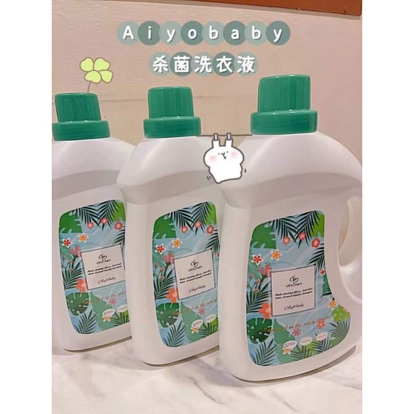Sunzyme Aiyobaby Laundry Detergent (3 bottle) | Shopee Malaysia