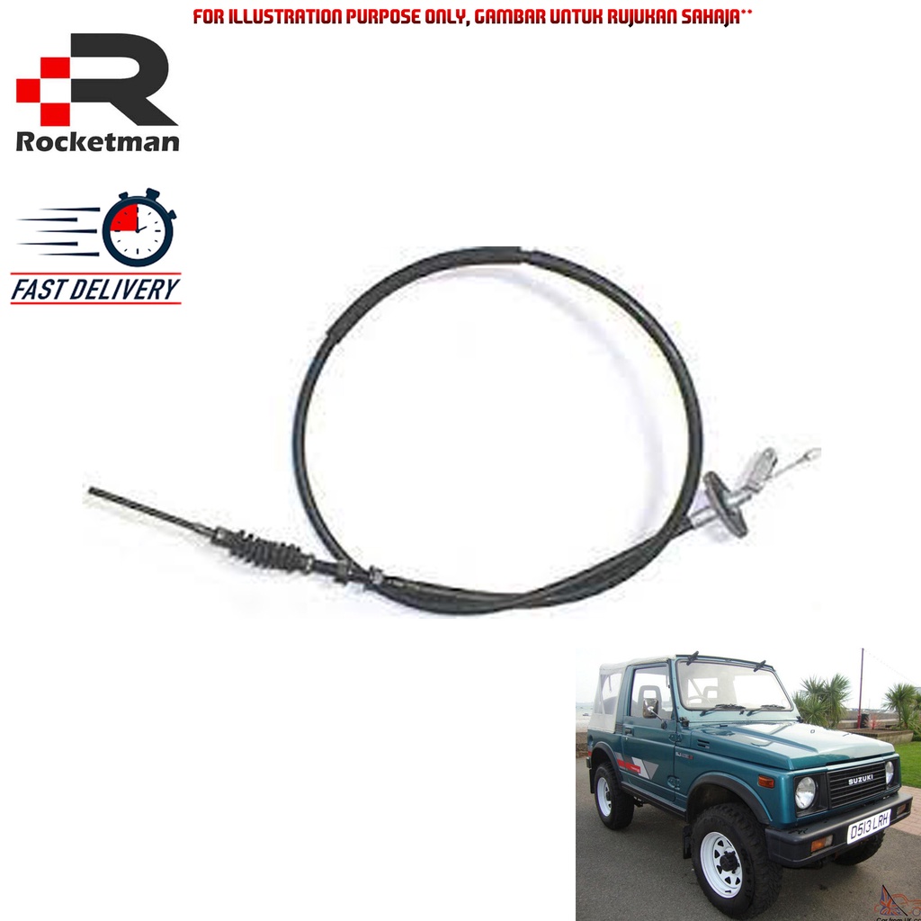 OEM CLUTCH CABLE SUZUKI JIMNY SJ413 Shopee Malaysia