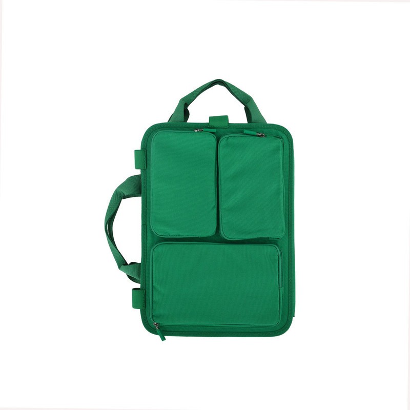 MOLESKINE Bag/Tablet Organizer Oxide Green (13.5") Shopee Malaysia