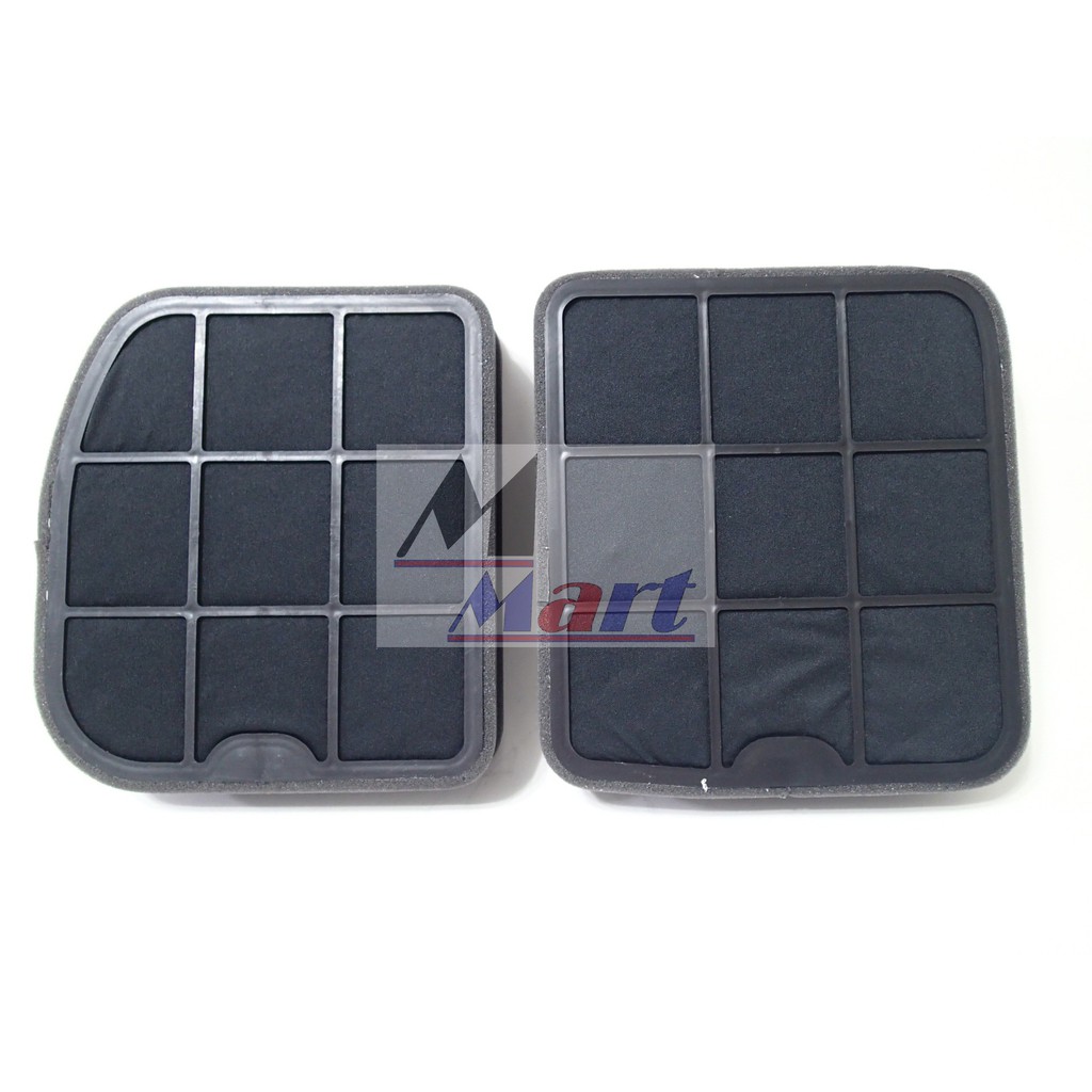thumbnail image 2 of ARROW A/C Cabin Filter Charcoal Set For Mercedes Benz – OEM 164 830 0218 (Pair) 2 of 3