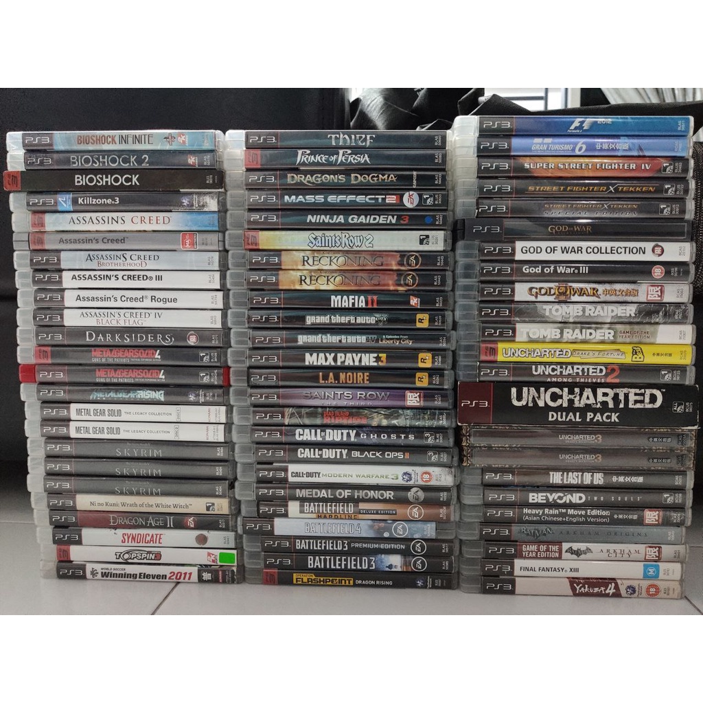 Buy used ps3 clearance games