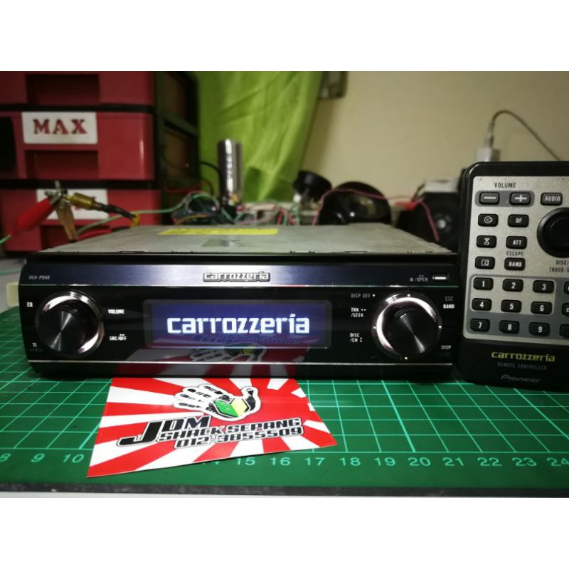 carrozzeria DEH-P940 カロッツェリア 悪けれ ハイエンド オーディオ