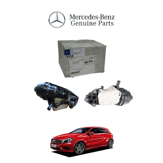 MERCEDES W176 OIL FILTER HOUSING ORIGINAL Shopee Malaysia