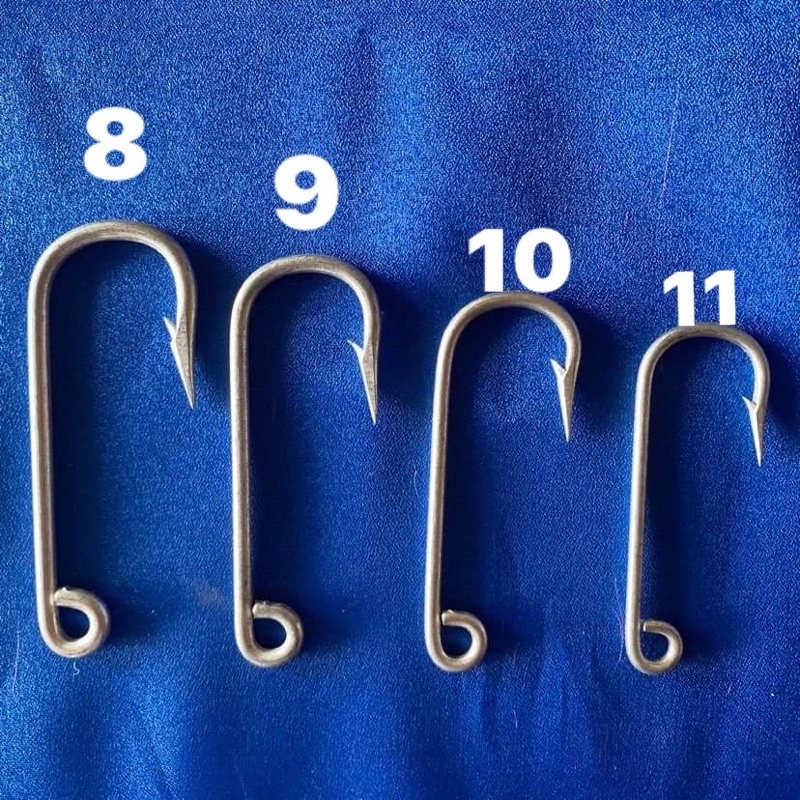 MUSTAD NORWAY HOOKS REF:2362 (size8-11) sold per piece | Shopee Malaysia