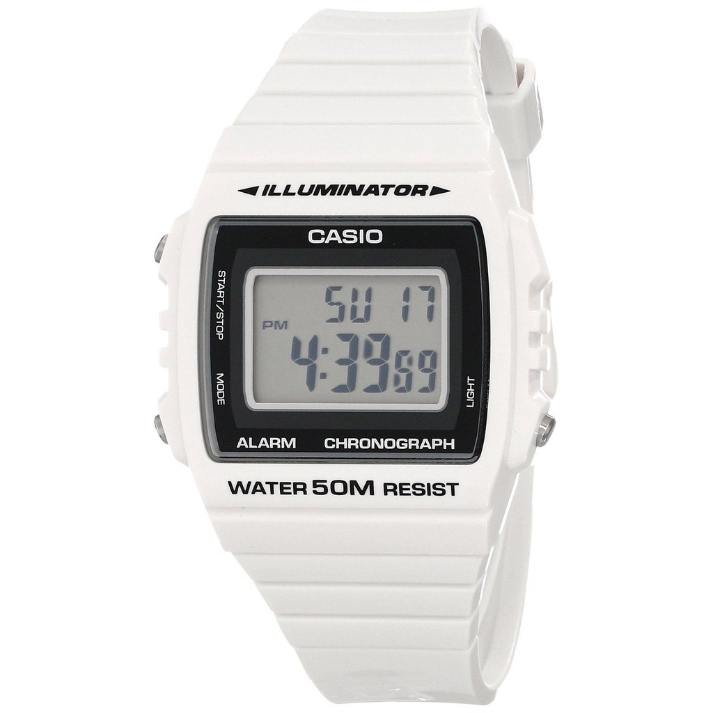 Casio illuminator online white