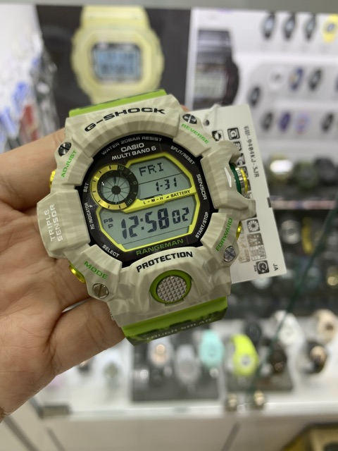 CASIO GW-9404KJ-3JR G-SHOCK RANGEMAN EARTHWATCH