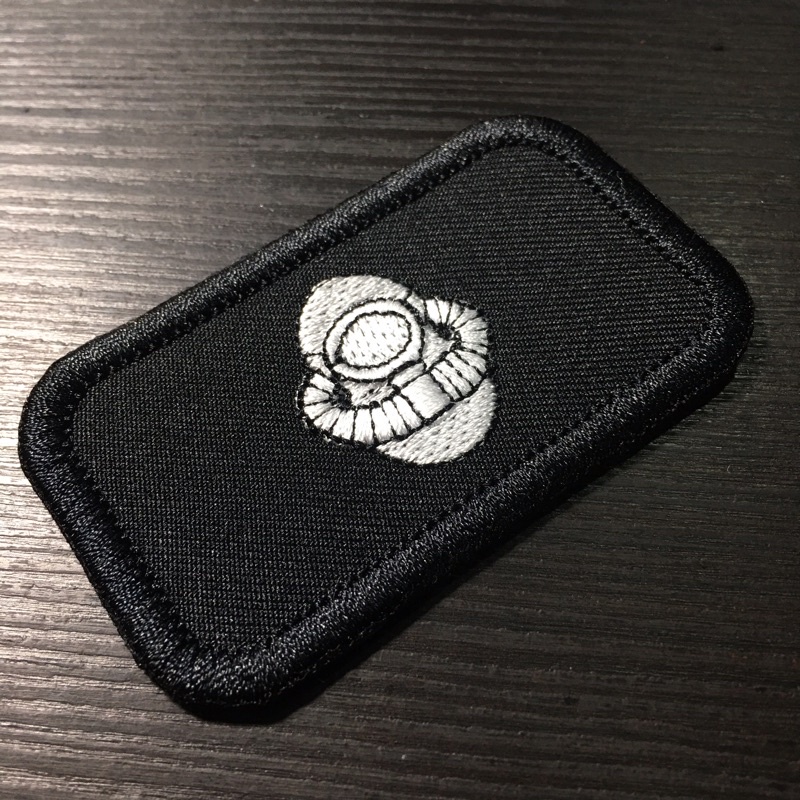 Patch Scuba Rescue (Size 4*7cm) | Shopee Malaysia
