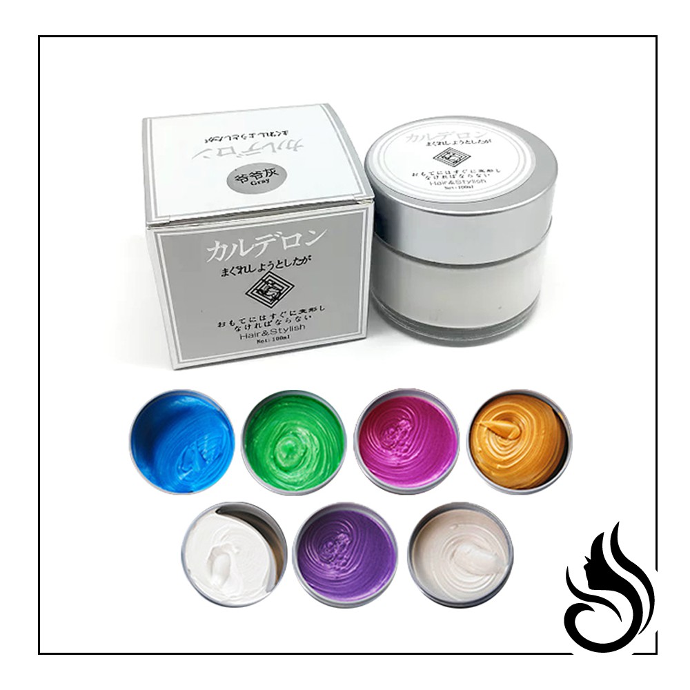 Colour Wax 100ml (Temporary) - No Box | Shopee Malaysia