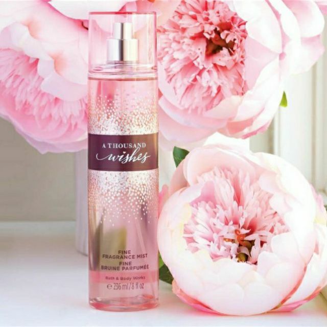 Bath & Body Works A Thousand Wishes NEW Fine Fragrance Mist 236ml ...