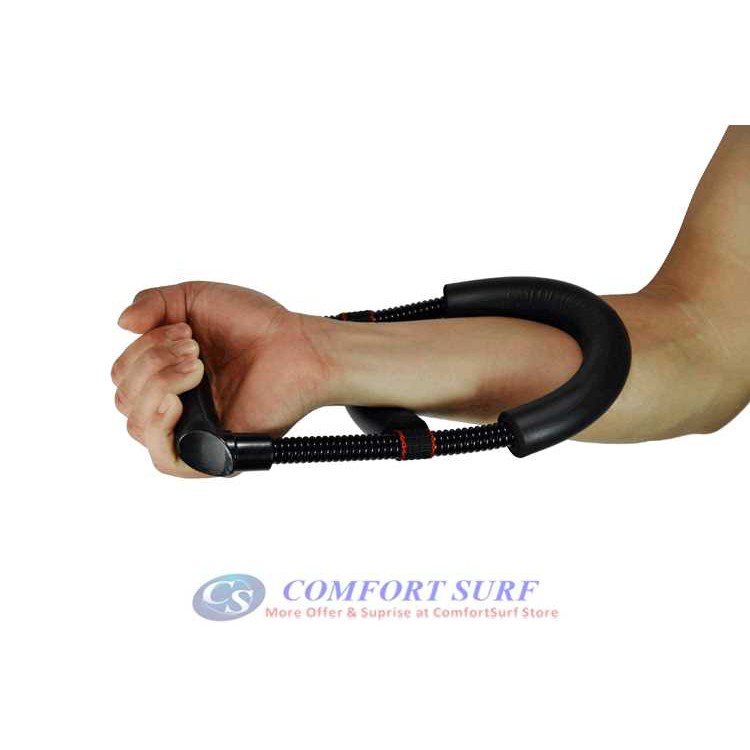 Spring Wrist Hand Forearm Power Grip Muscle Strength Exerciser GYM ...