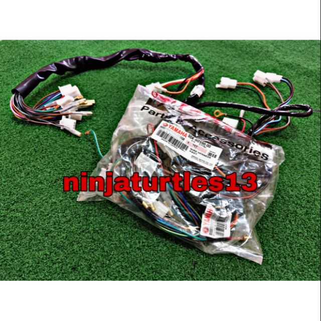 YAMAHA RXZ WIRING SET 55K WIRE HARNESS ASSY | Shopee Malaysia