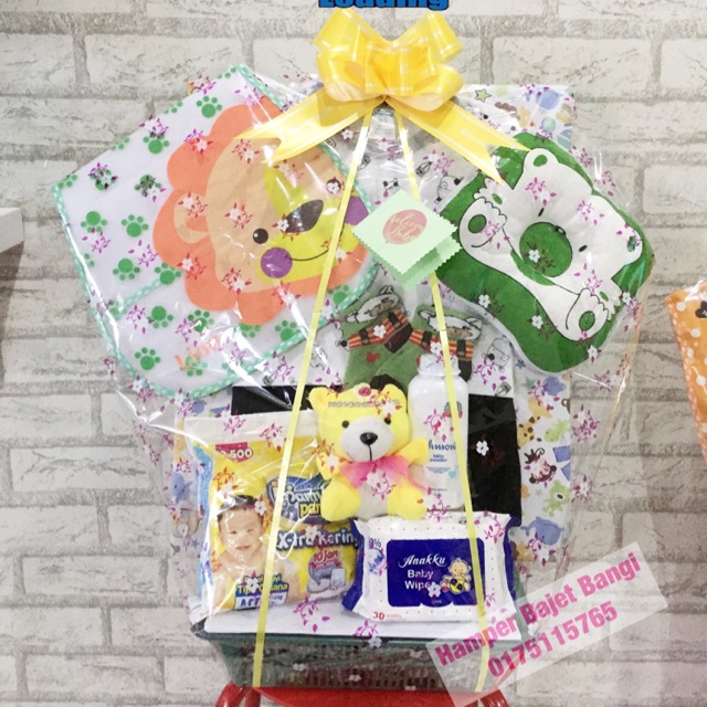 Hamper baju sale baby