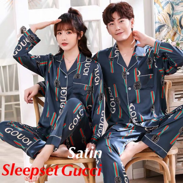 Pajamas baju tidur perempuan satin Nightwear Satin women s pyjamas