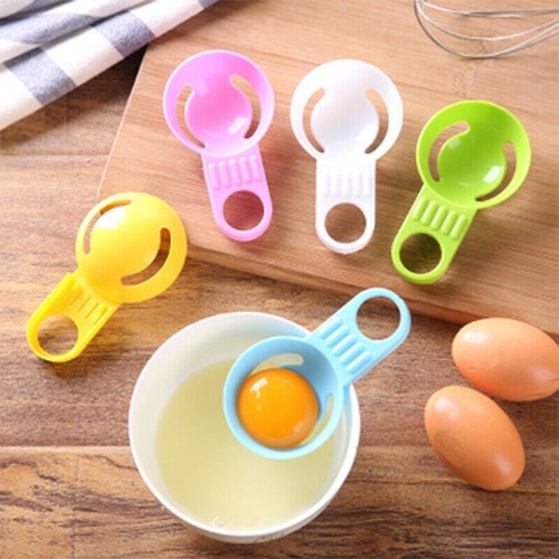 1 Pcs Egg Yolk Separator Protein Separation Divider Tool Food