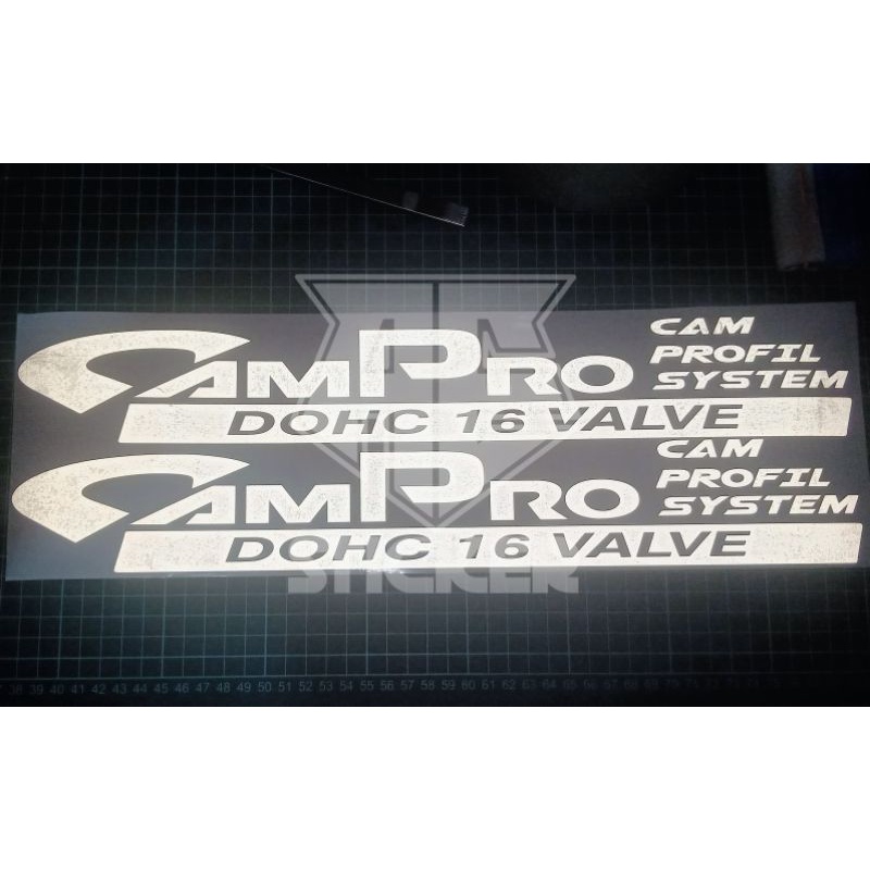 Sticker pintu PROTON CAMPRO | Shopee Malaysia
