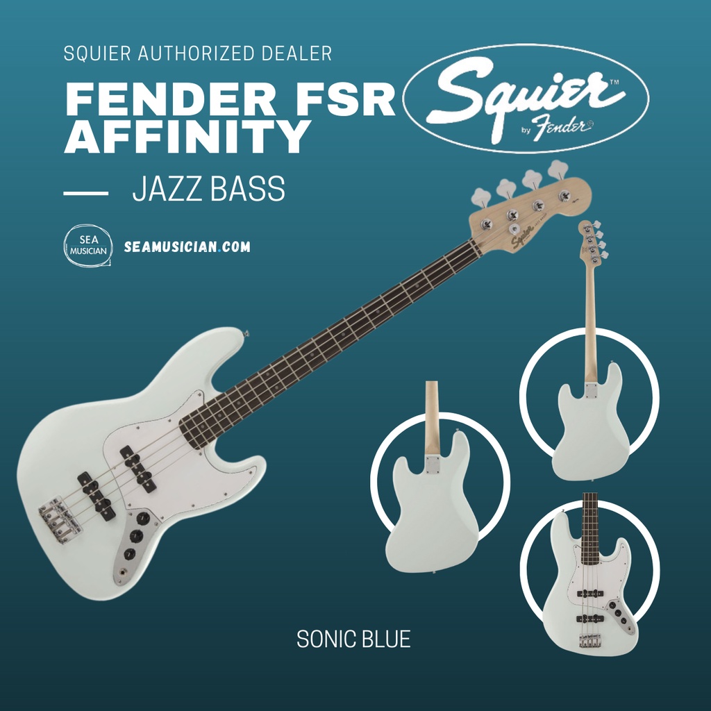 Fender squier store affinity jazz il