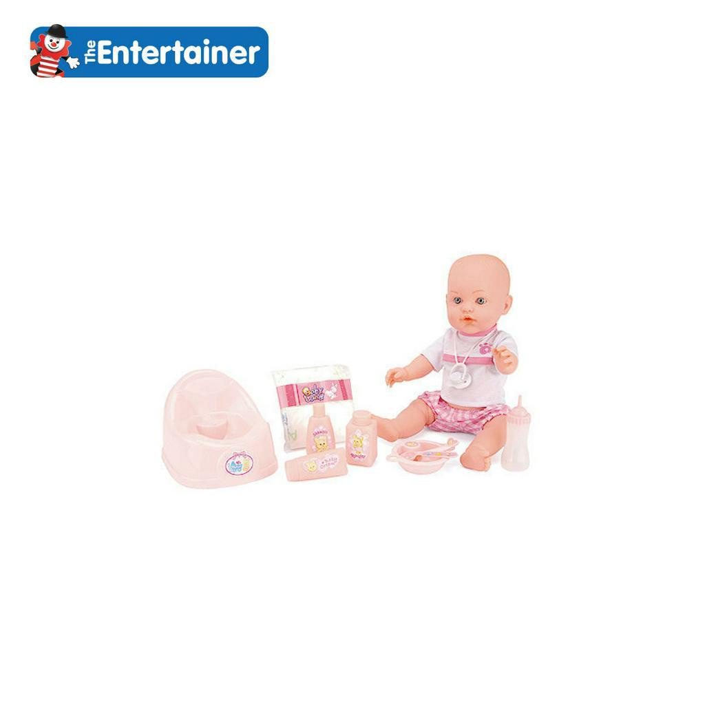 Baby snuggles drink and best sale wet doll