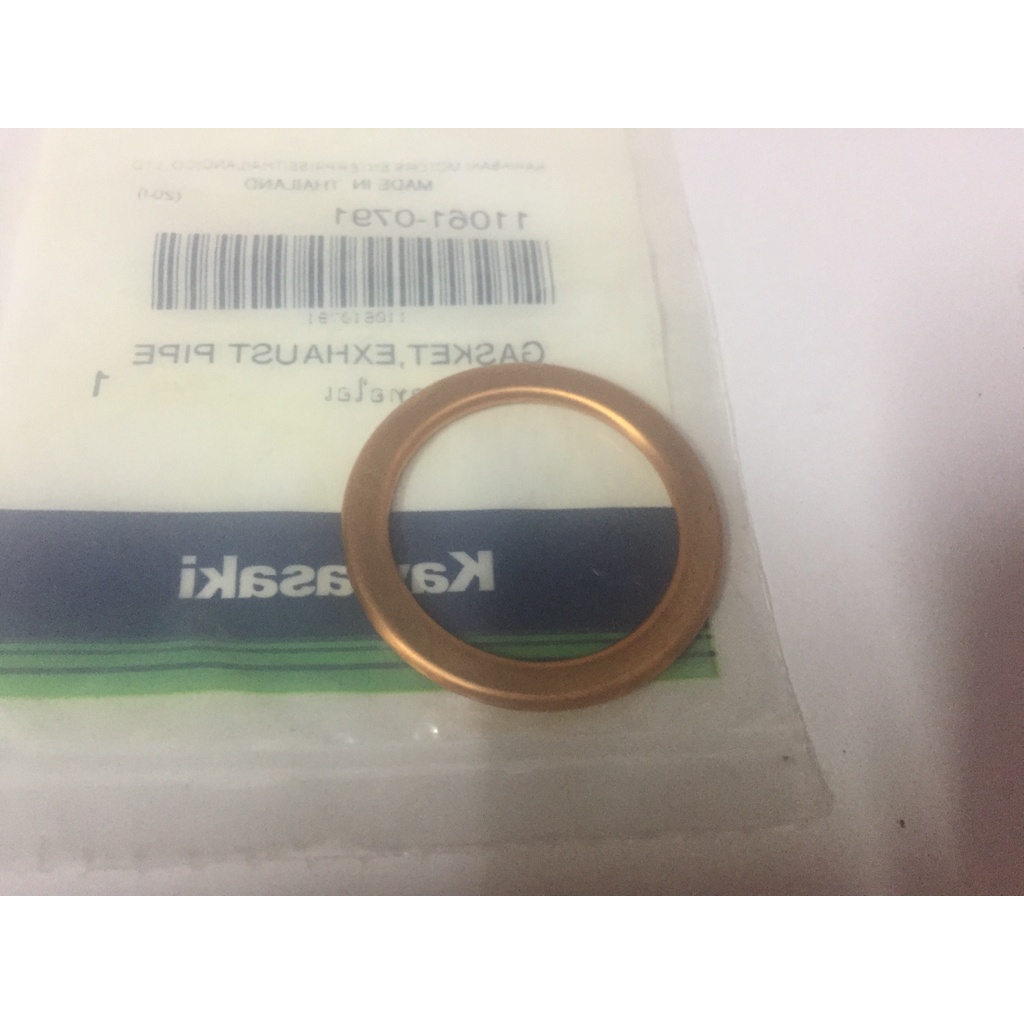 GASKET EXHAUST NINJA250, Z250, VERSYS250 P/N 11061-0791 GASKET,EXHAUST ...