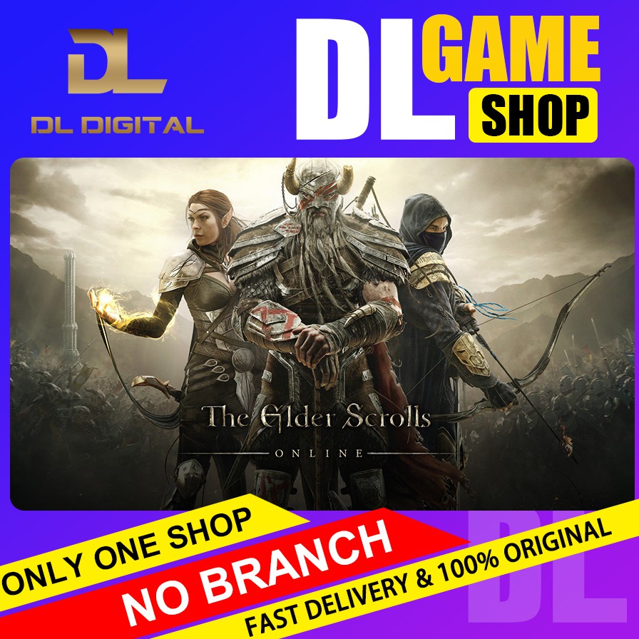 [Buy Now Get Now] The Elder Scrolls Online ( PC Game Steam Original