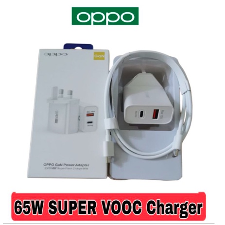 Realme 80W SuperVOOC USB-A Charger, Original Fast Charging