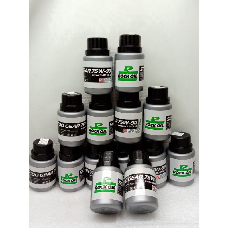 Rock OilGear Pro 75W GL4 - Trial Sport Center Nord