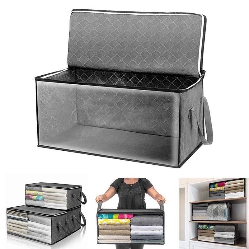 [Featured] Foldable Comforter Storage Bag / Household Clothing Boxes ...