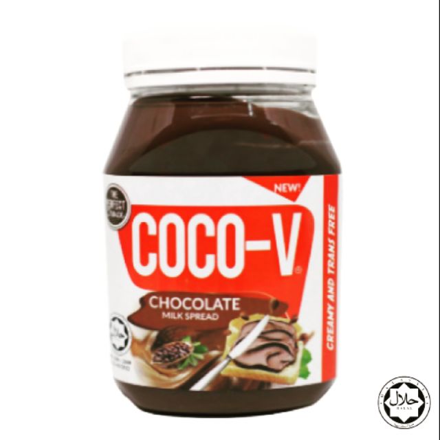 COCO-V MILK CHOCOLATE SPREAD 350g | Shopee Malaysia