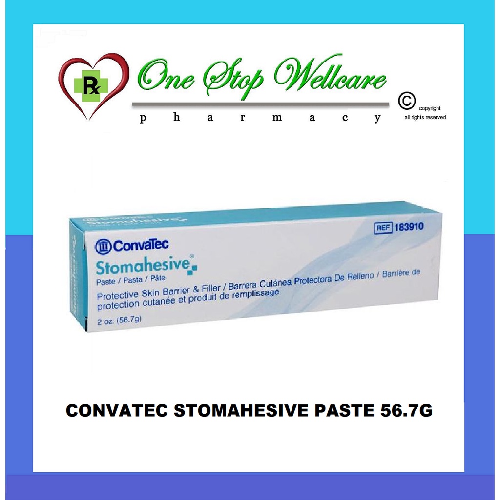 CONVATEC STOMAHESIVE PASTE 56.7G (EXP07/2028) Shopee Malaysia