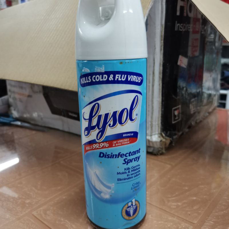 Lysol Disinfectant Spray 340g (slightly defect) | Shopee Malaysia