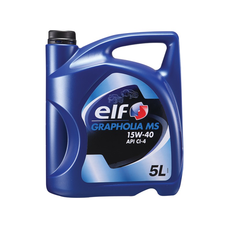 ELF Grapholia MS Diesel Engine Oil 15W40 (5L) Shopee Malaysia