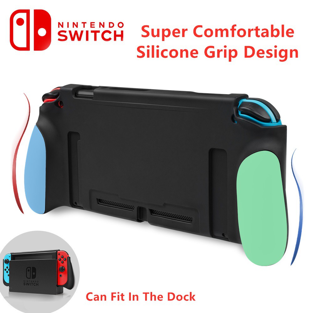 Nintendo Switch Soft TPU Protective Case whit Silicone Console
