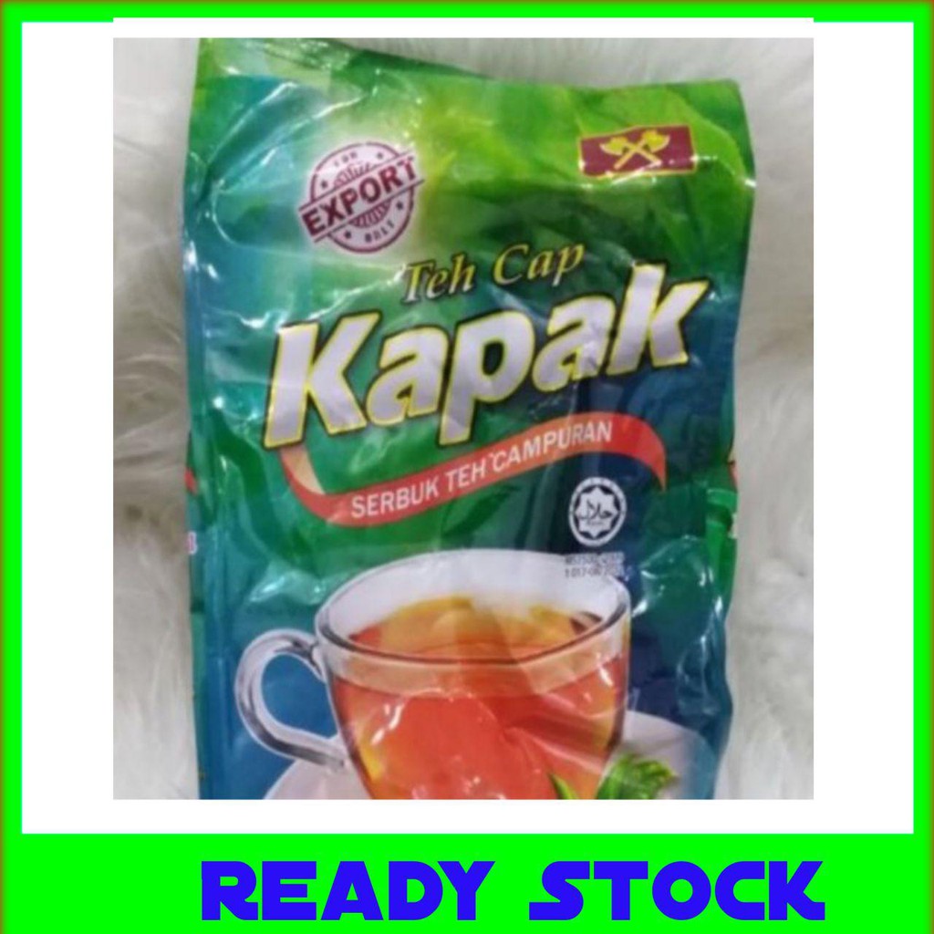 🔥🔥Serbuk Teh Cap Kapak Serbuk Teh Campuran Kapak | Shopee Malaysia