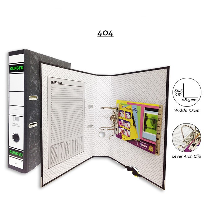404 Gungyu Arch File 3inch CTN 50PCS Shopee Malaysia