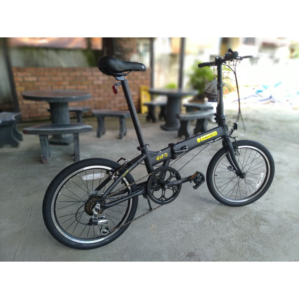 Readystock New Dahon Hit Folding Bike 20" inch/Folding Bike /Basikal