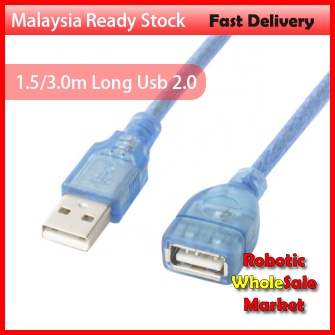 0.3/1.5/3.0m Long USB 2.0/3.0 Male To Female High Speed Usb Extension Data Transfer Sync Extension Cable