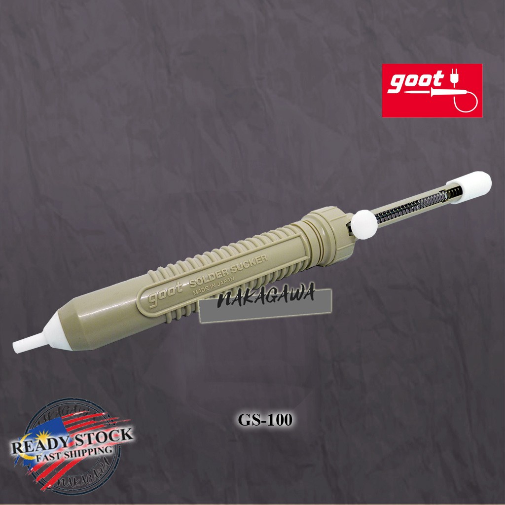 ORIGINAL GOOT HIGH PRESSURE VACUUM SOLDERING SUCKER DESOLDERING PUMP