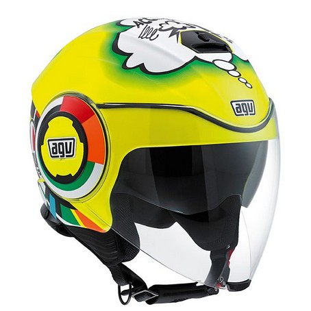 Agv half face store helmet