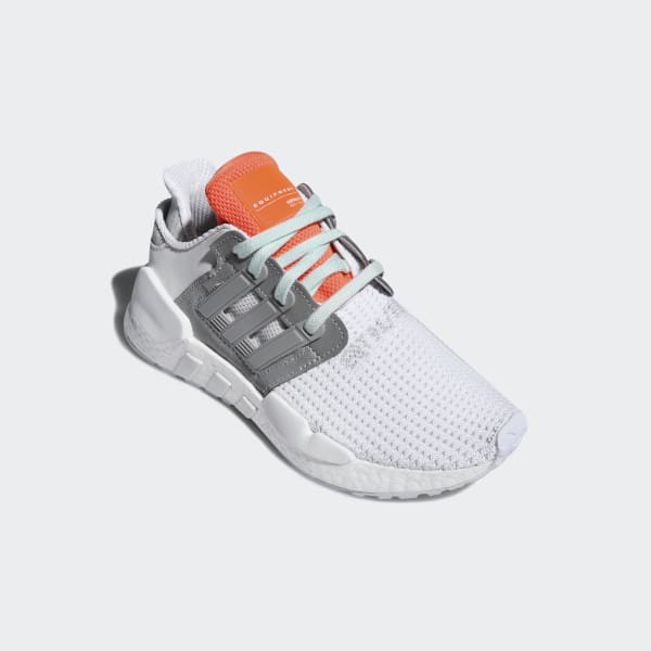 ADIDAS CASUAL SHOE EQT SUPPORT 91 18 DB2707 WOMEN WHITE ORANGE 100 AUTHENTIC Shopee Malaysia