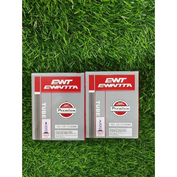 3 Chambres à Air Schwalbe 16x1 3/8 Pour Brompton - Valve Schrader