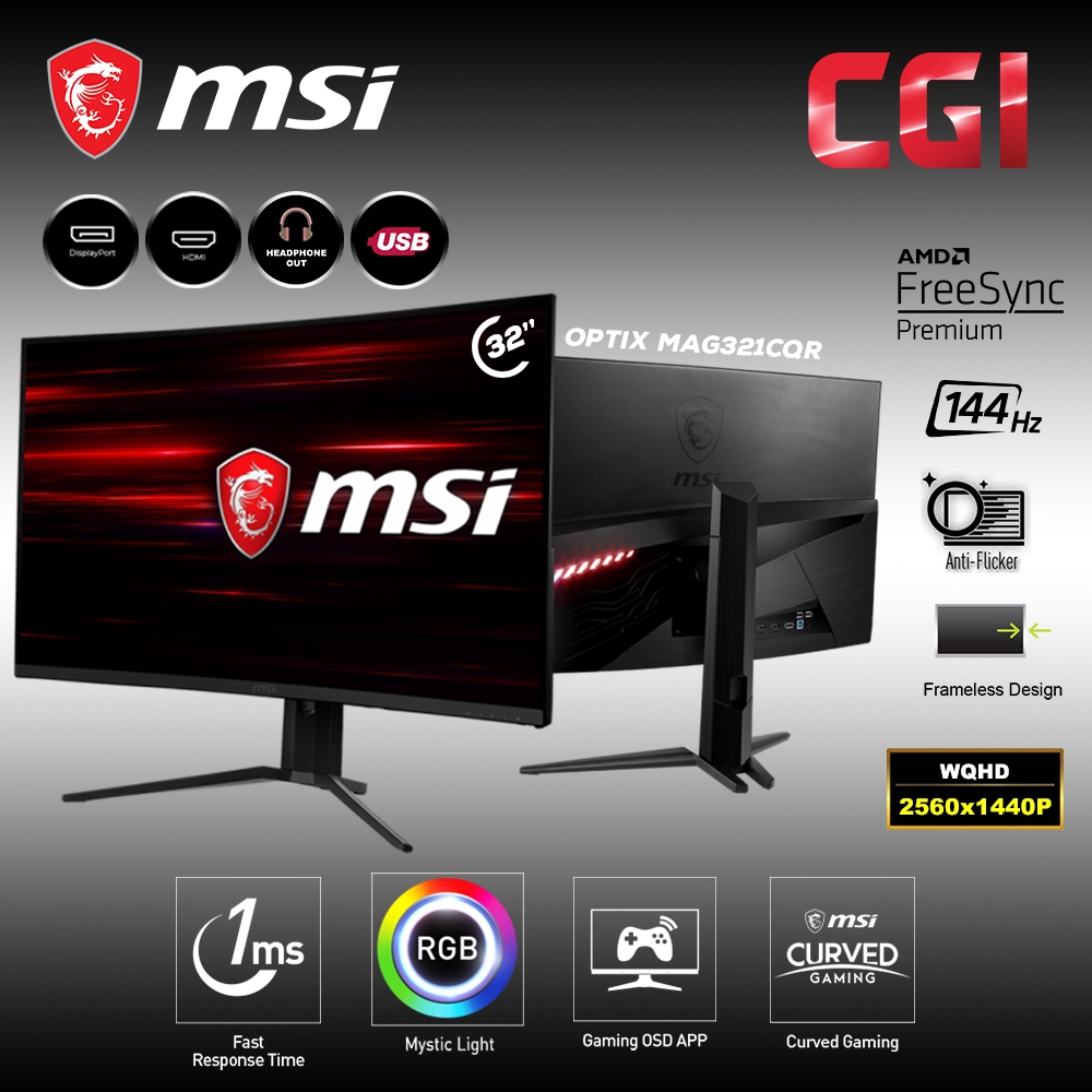 MSI OPTIX MAG321CQR 32