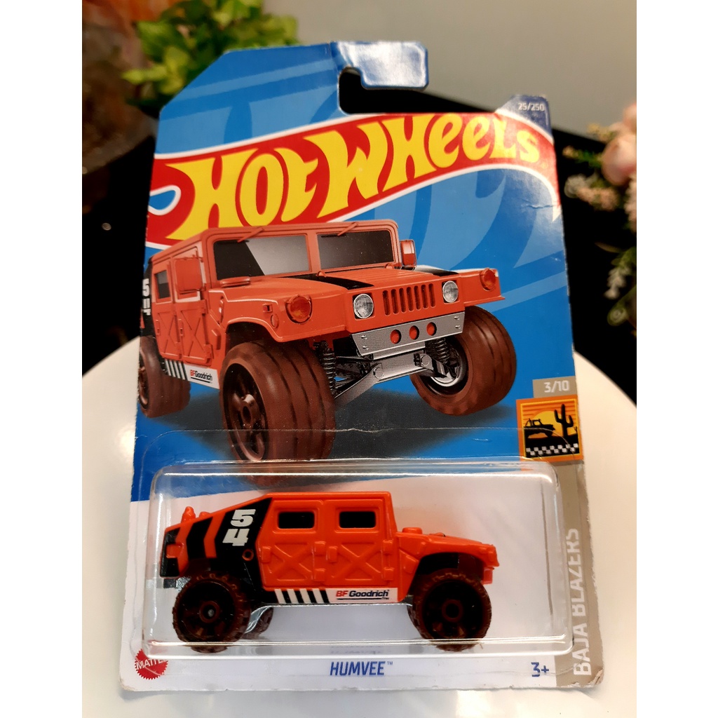 HOT WHEELS - HUMVEE (2022, ORANGE) | Shopee Malaysia