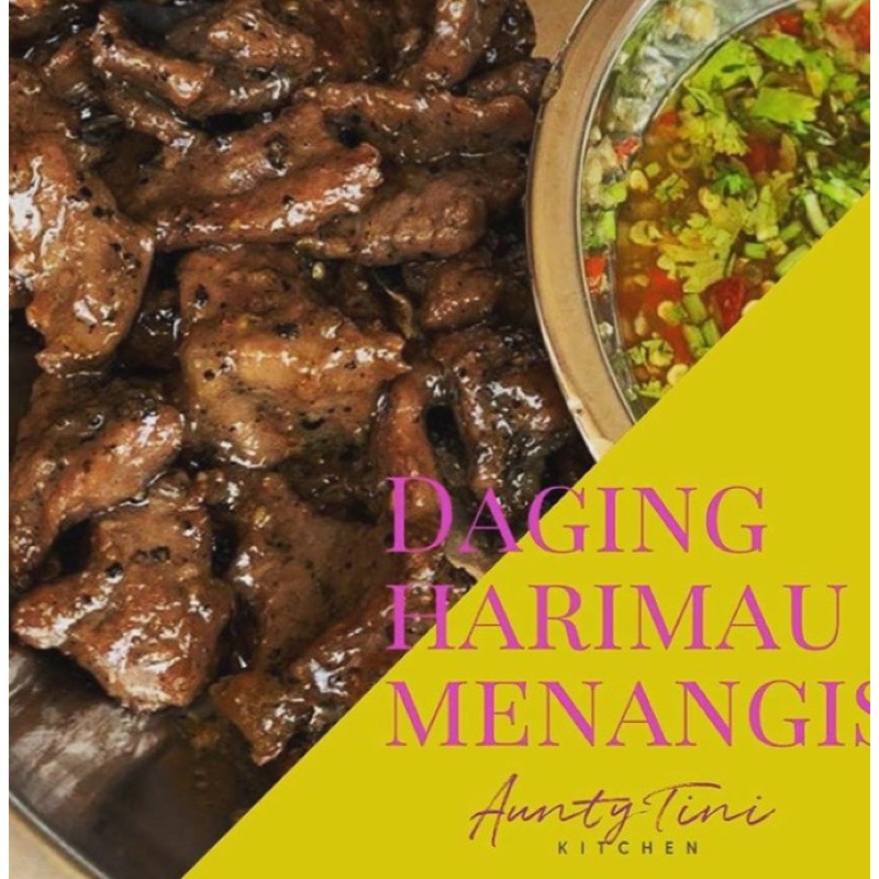 DAGING HARIMAU MENANGIS | Shopee Malaysia