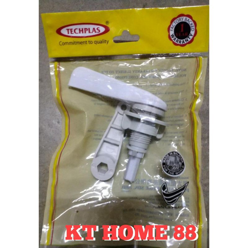 TECHPLAS High Quality Toilet Flush Handle | Shopee Malaysia