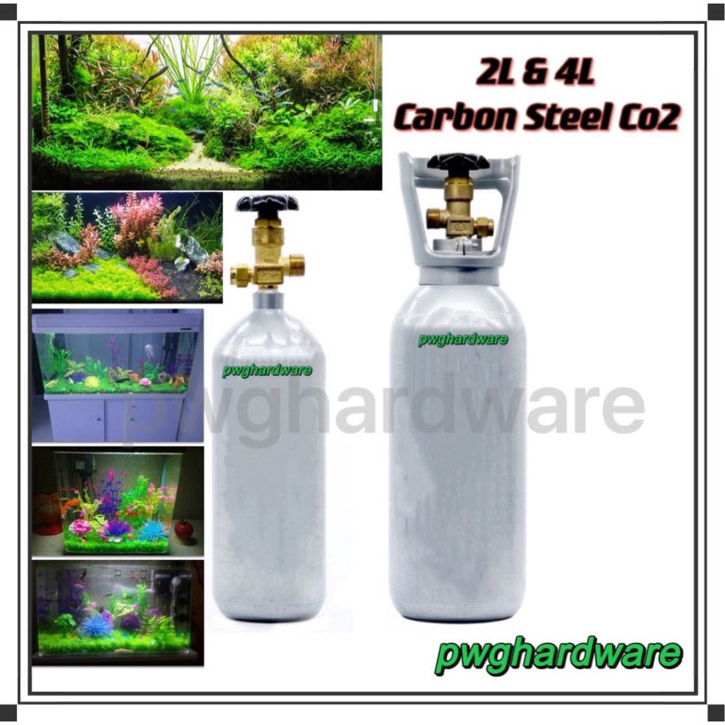 Curated visual reference: Picture Idea: Aquarium Co2 Tank Aquascape Co2 Bottle Tank Plants Tank Carbon