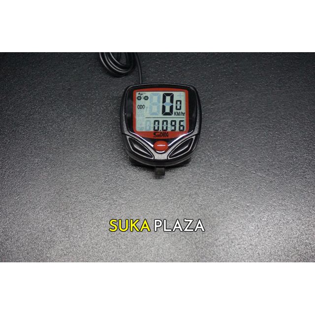 Sunding Digital Bicycle Speedometer Sd-548B | Shopee Malaysia