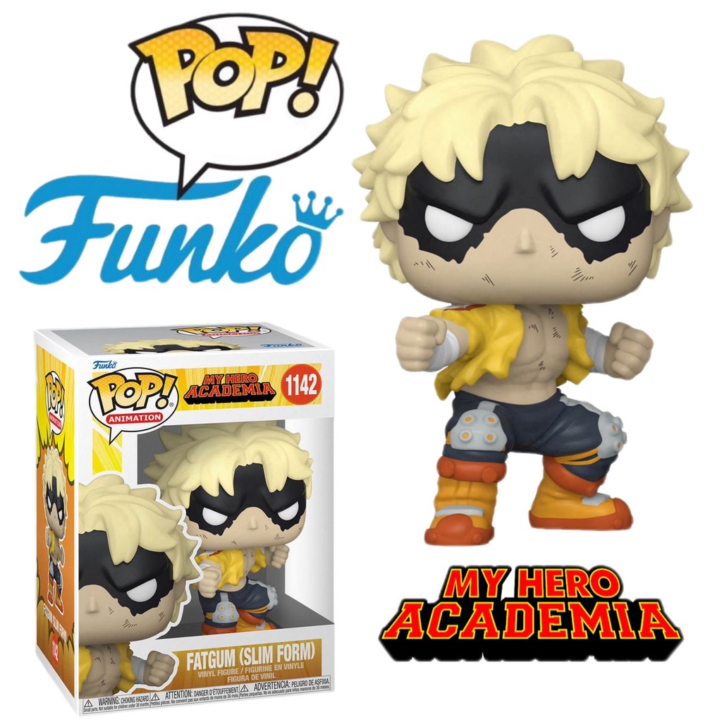 Funko Pop Vinyl Animation Fatgum (Slim Form) 1142 My Hero Academia