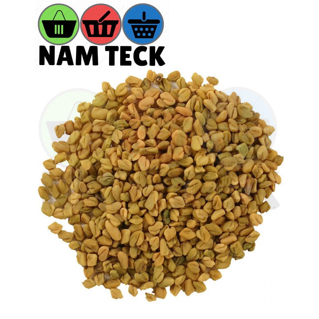 Biji Halba Fenugreek Seed 100g Shopee Malaysia