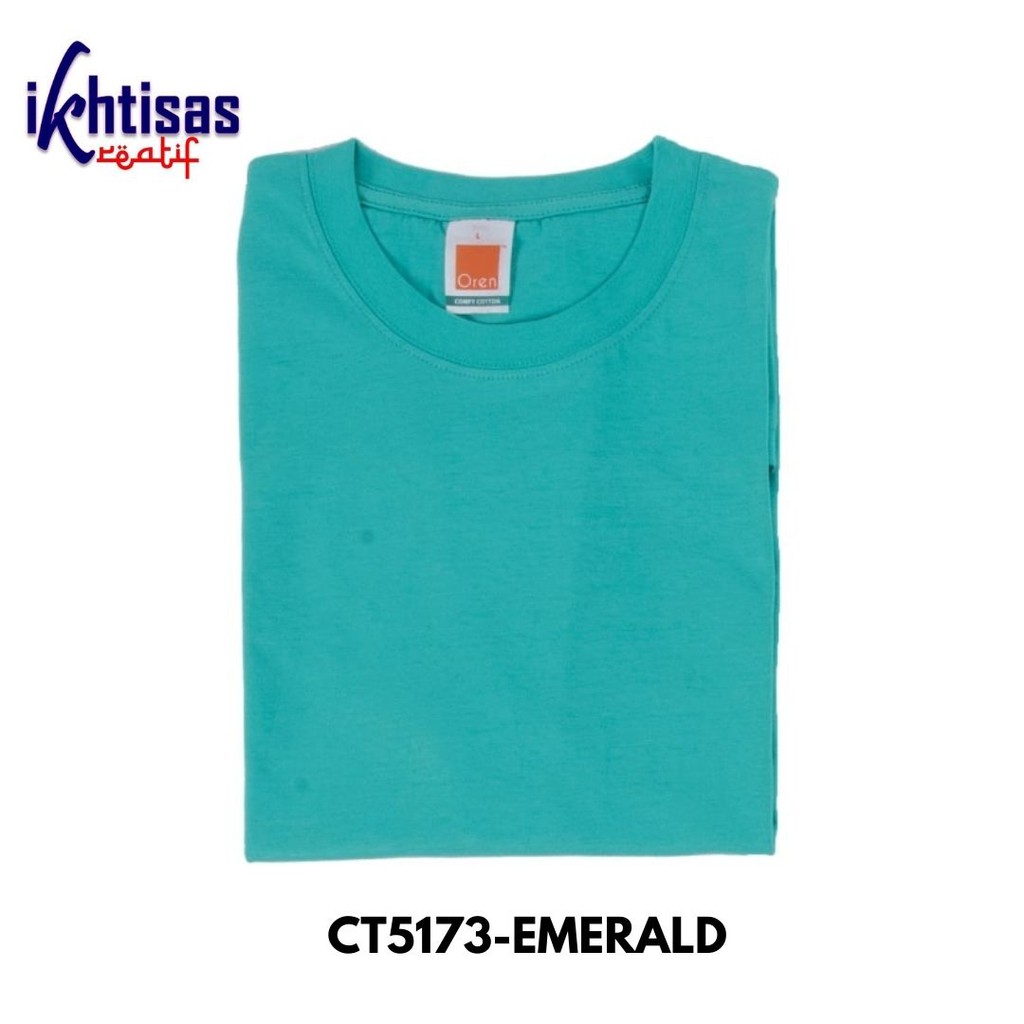 Comfy Cotton Round Neck T-shirt Oren Sport CT51 Direct Shipping 🚛 From  Manufacturer 🏭!!!