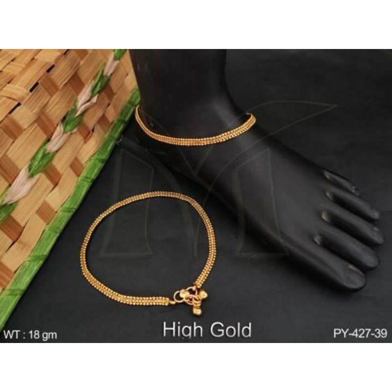 kolusu/payal/anklets (ready stock) | Shopee Malaysia
